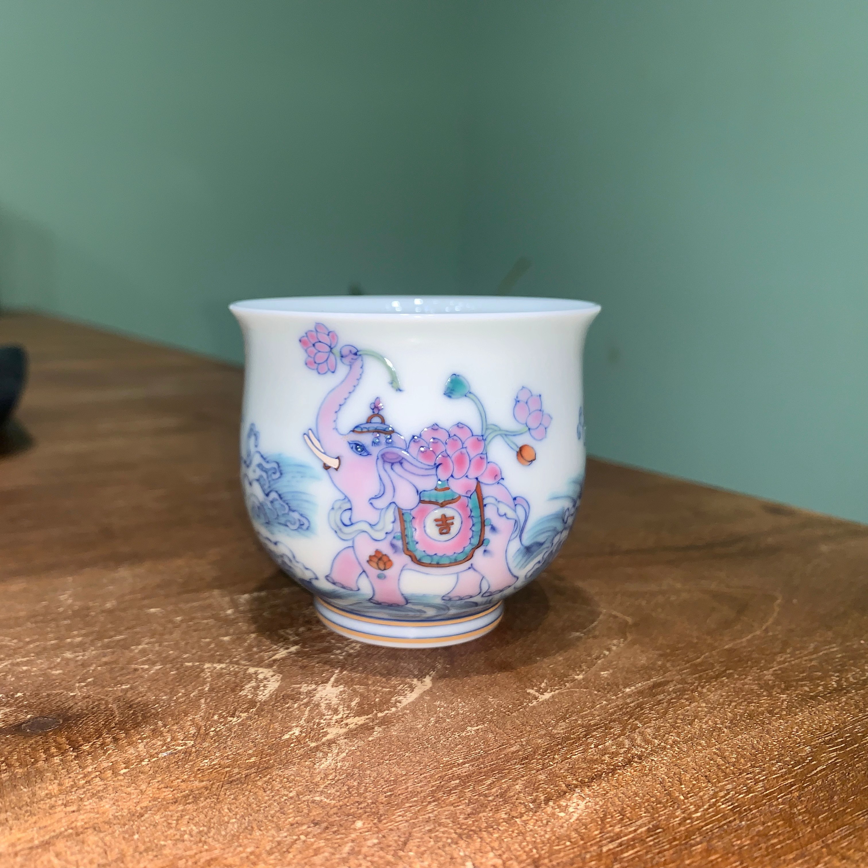 冉月观隐太平象主人杯