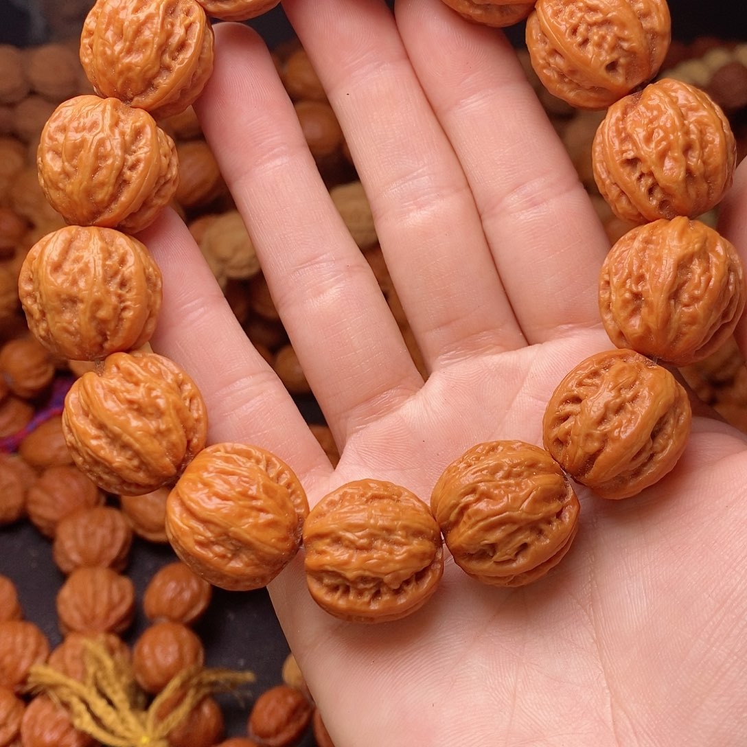 【闪购商品】文玩核桃吊坠晓**夜西瓜22