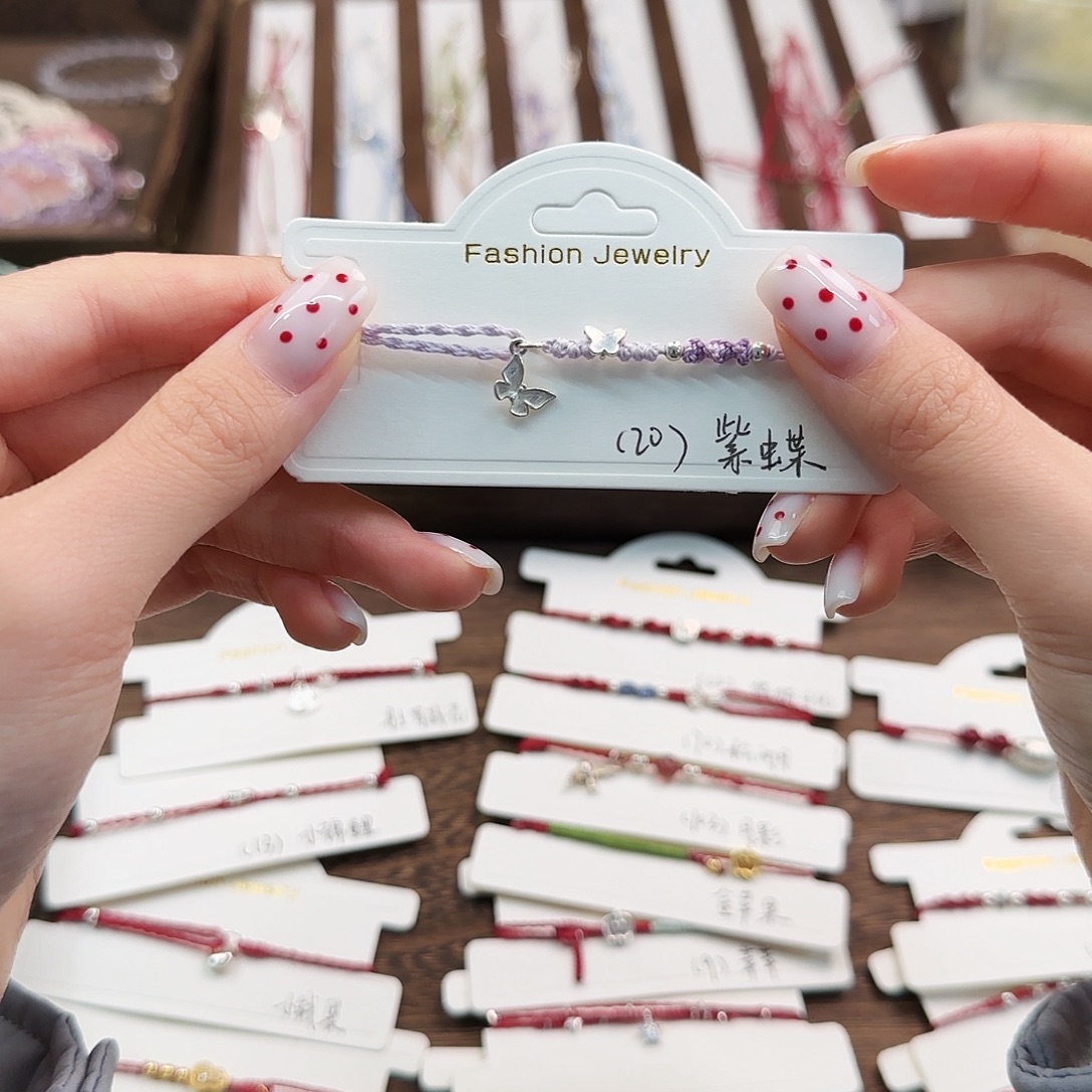 祈***愿手链烟晶银S925镶嵌20