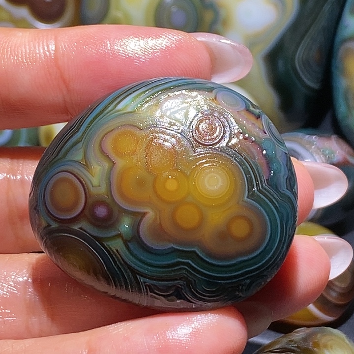 玛瑙/玉髓未镶嵌珠宝奇石10