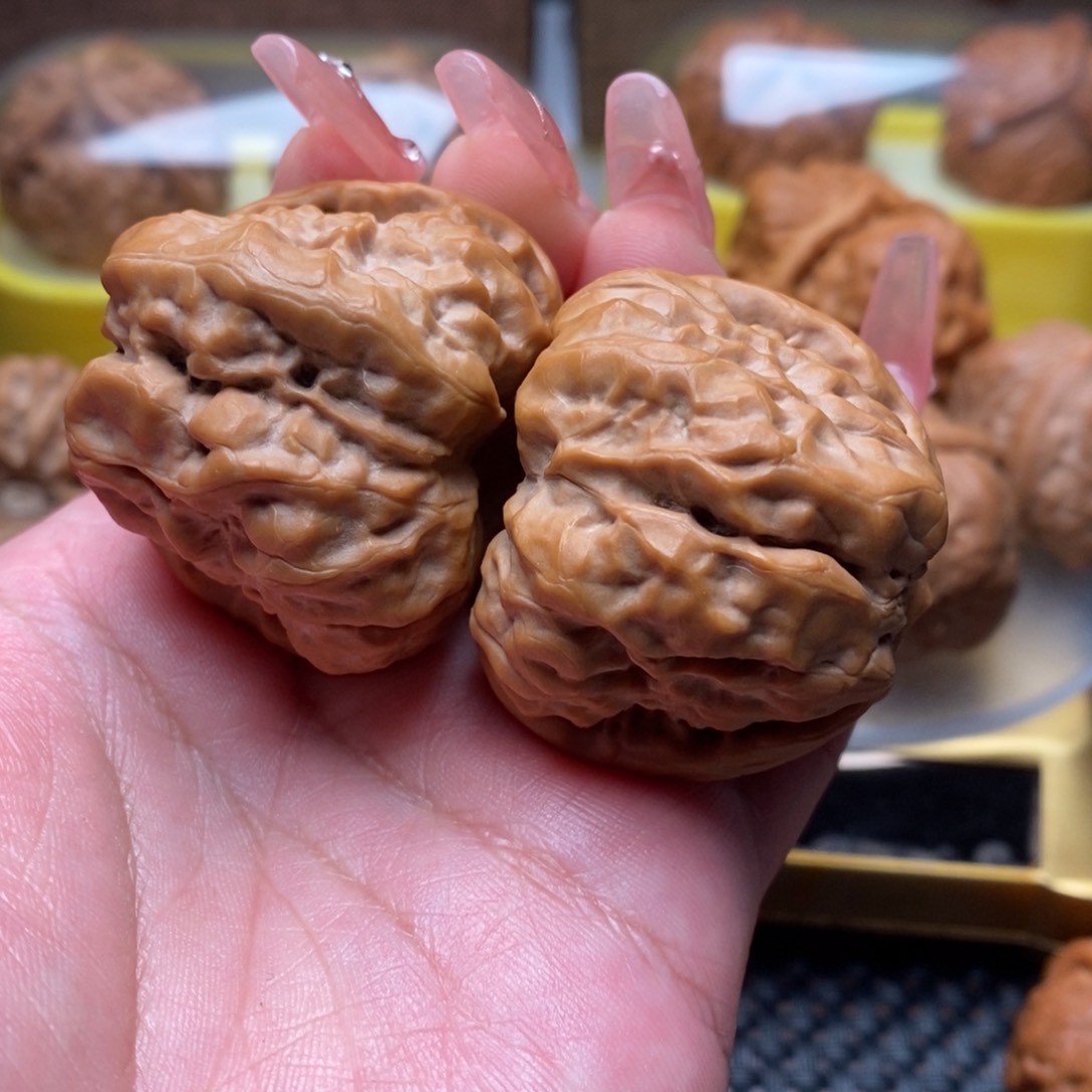 文玩核桃吊坠蛤蟆40
