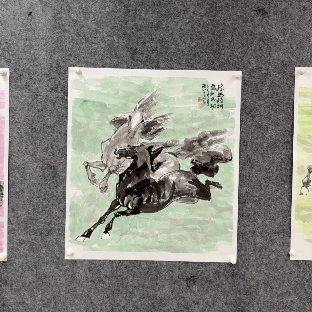 国画国画ZHP国画作品