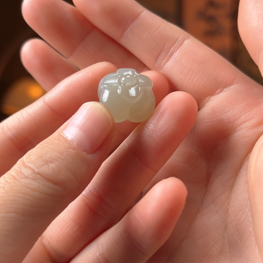 吊坠(不含链)未镶嵌和田玉事事如意150