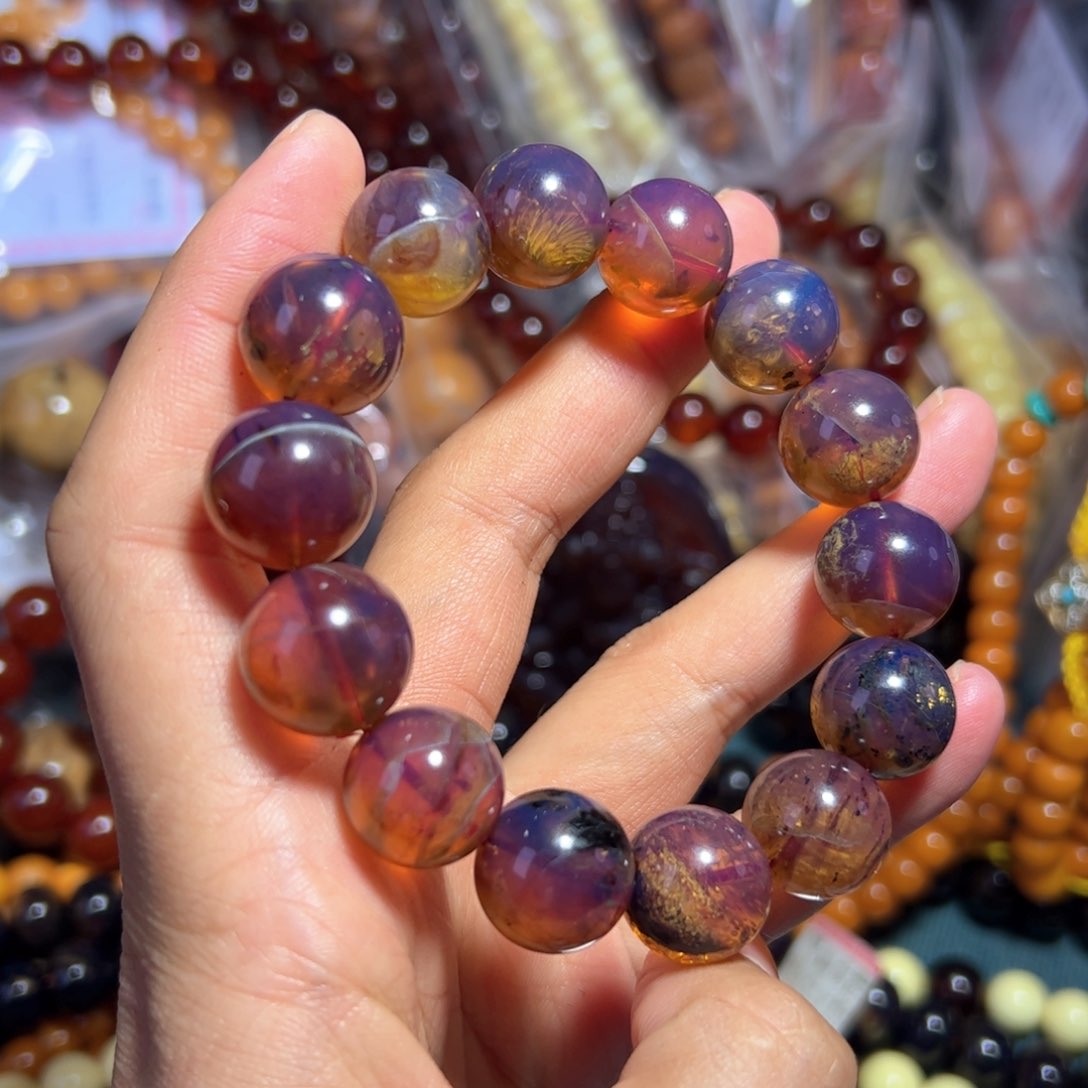 琥珀珠宝奇石未镶嵌38