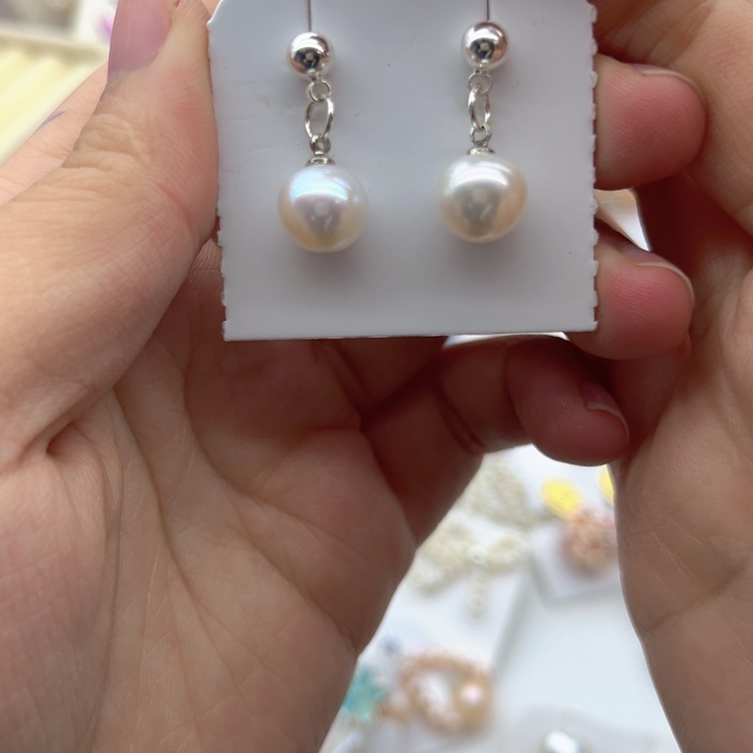 未镶嵌颈饰淡水珍珠