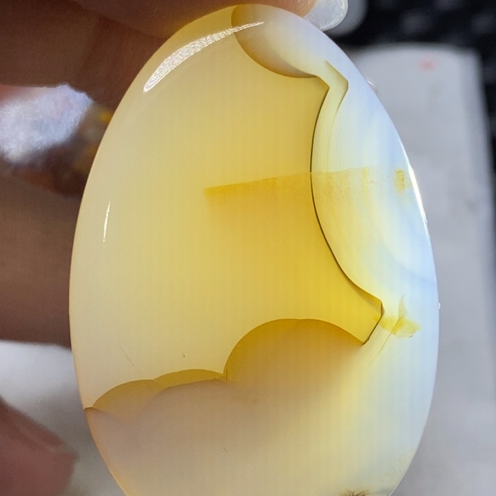 玛瑙/玉髓颈饰未镶嵌