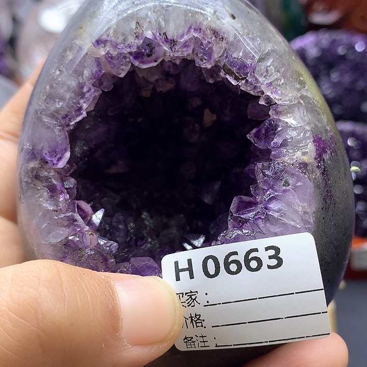 水晶摆件未镶嵌摆件0663