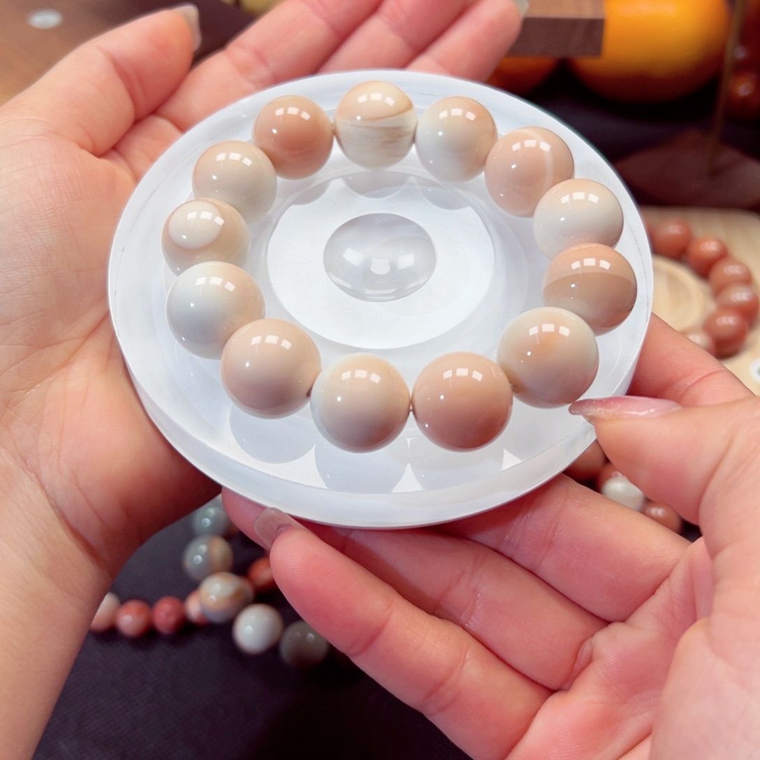 石英质玉手链未镶嵌眷*132