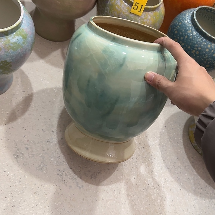 琉璃手工艺品有孔孔