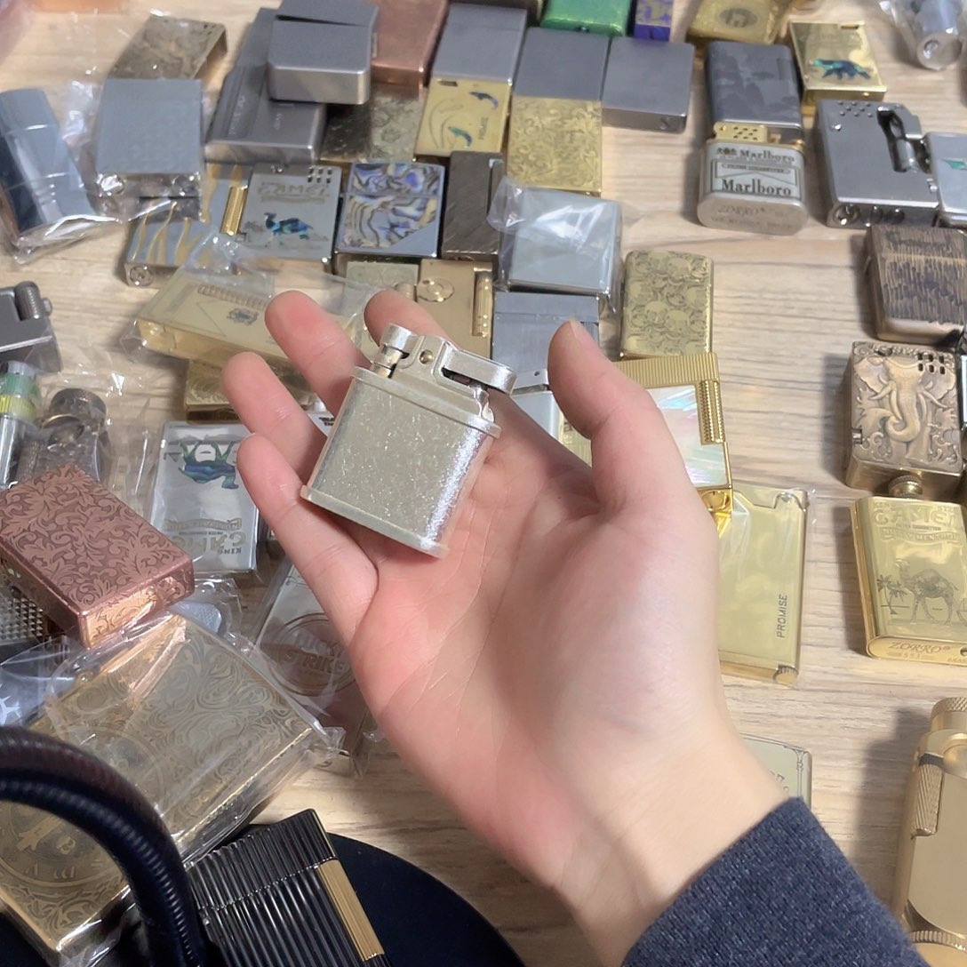 捡漏直播间福利打火机