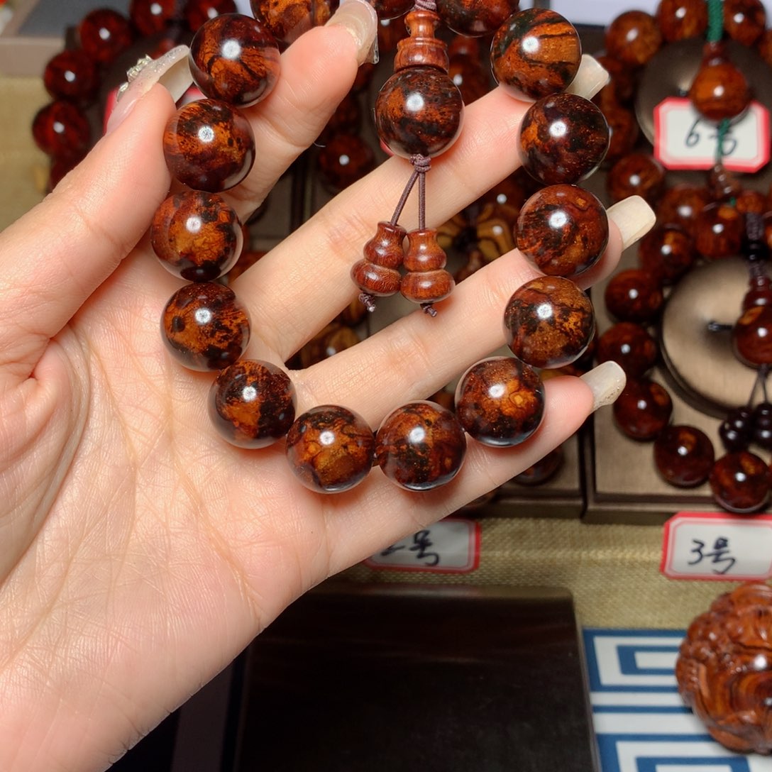 黄花梨/降香黄檀手串/手链A*