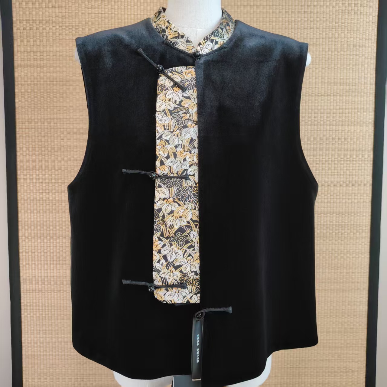 六云金绡丨新中式非遗唐锦 | 新中式夏季2025上衣马甲爆款