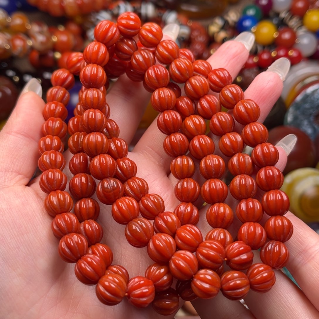 玛瑙/玉髓未镶嵌颈饰