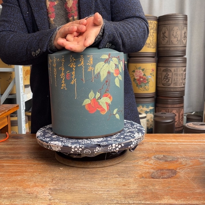 紫砂茶叶罐茶叶等