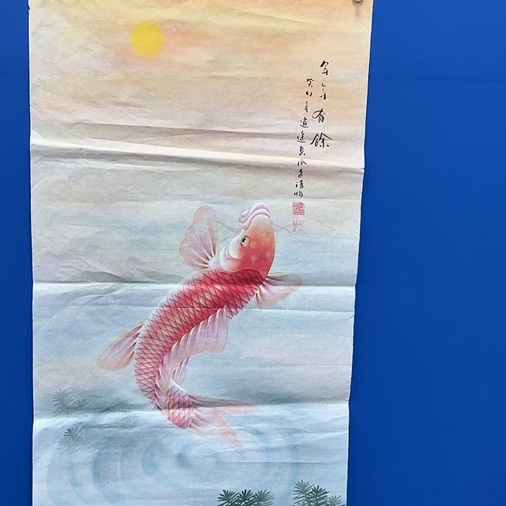 国画纯手工打造而