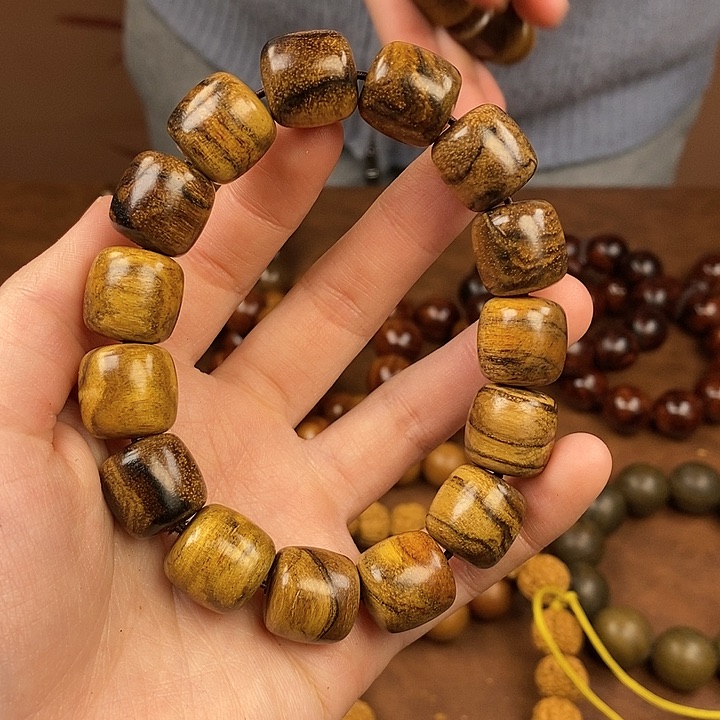 贡木印尼1.5桶珠单圈