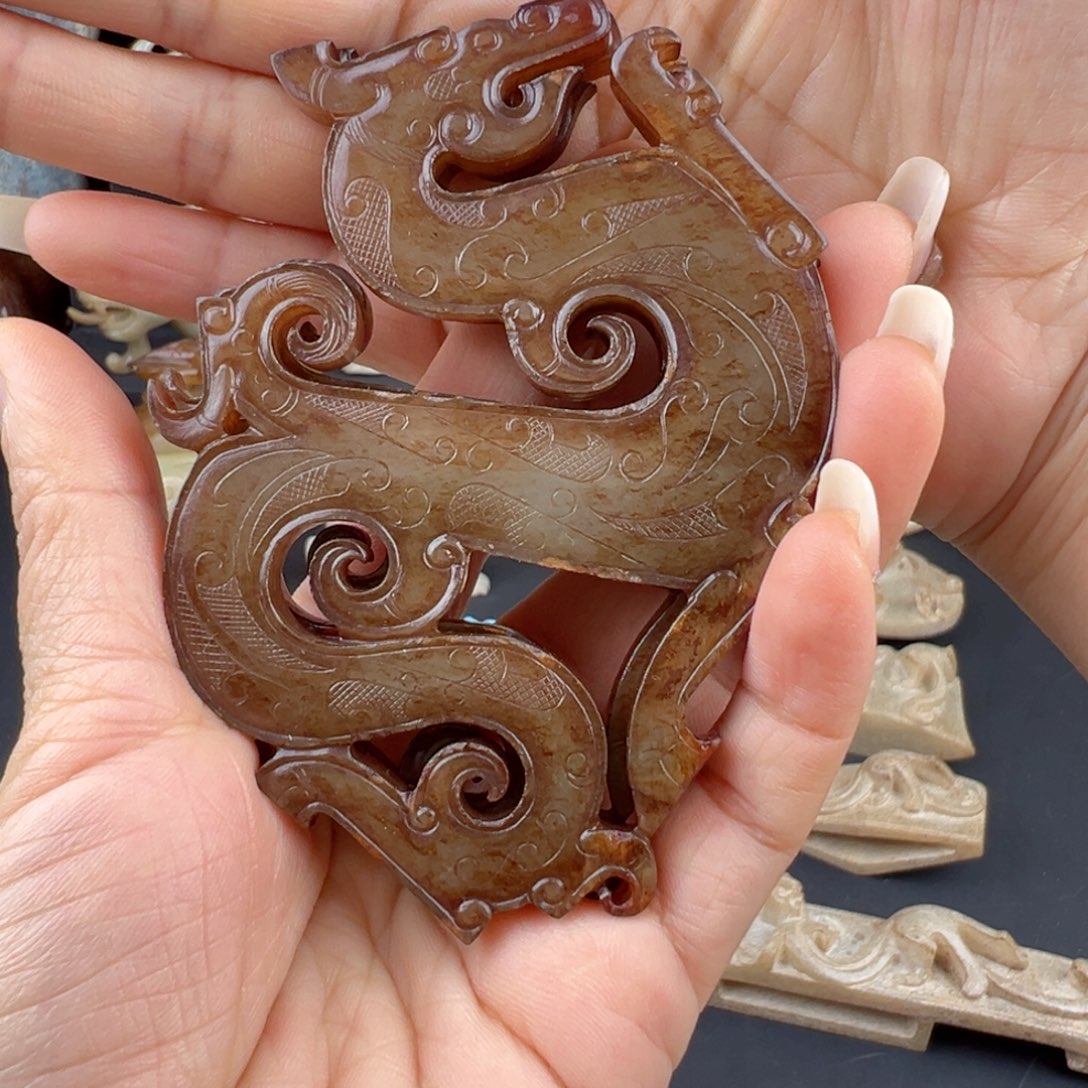 和田玉挂件未镶嵌用****6