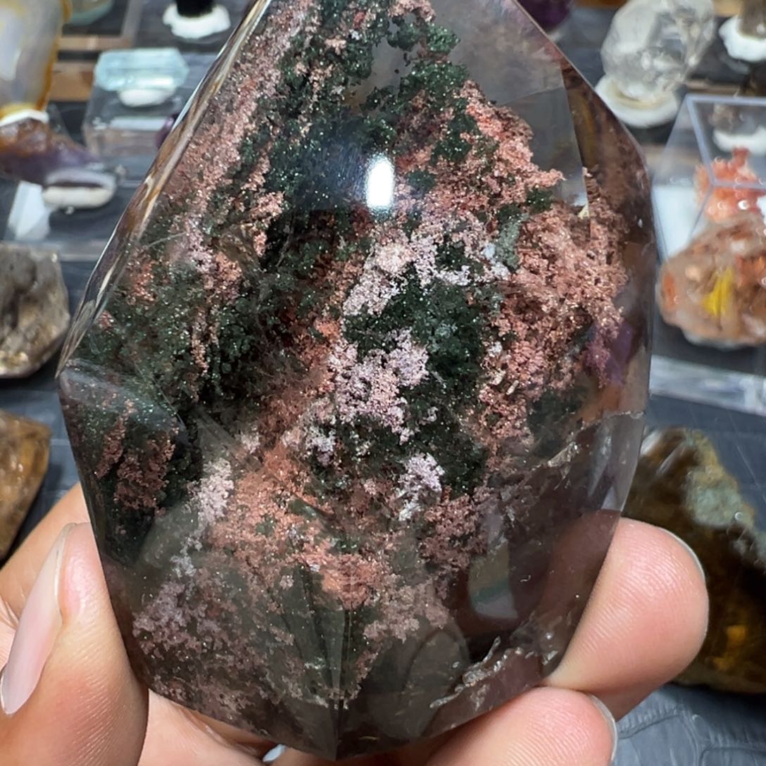 珠宝半成品未镶嵌水晶