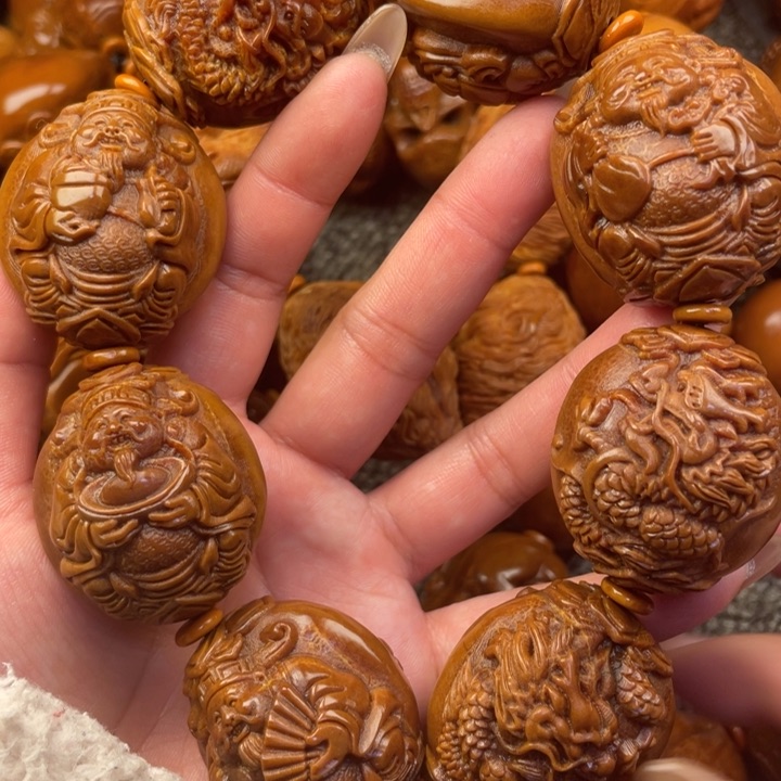 橄榄核手串别**恙橄榄核