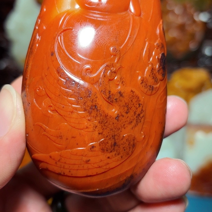 和田玉挂件未镶嵌小****0