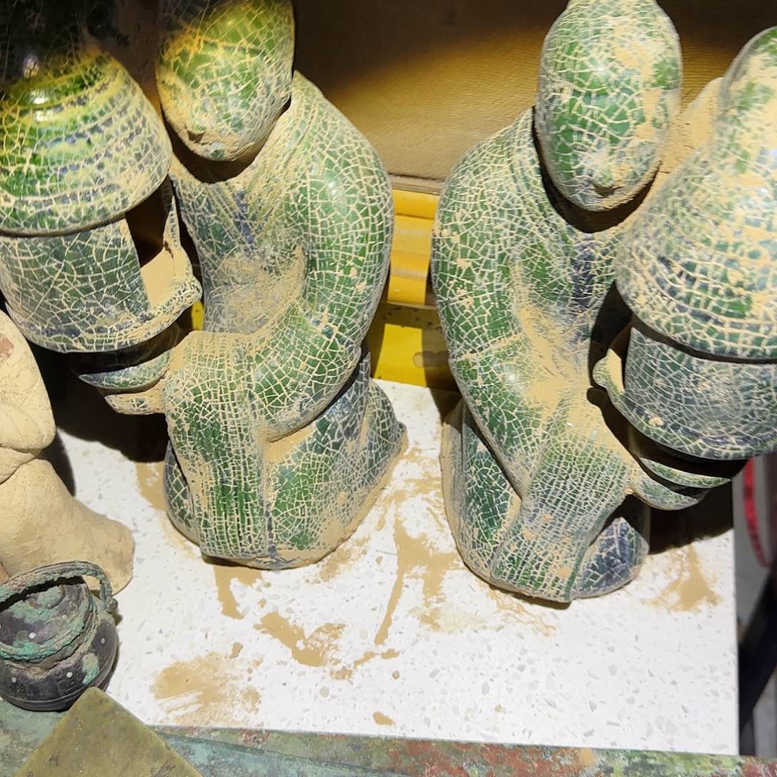 人***味陶瓷工艺品摆件11111