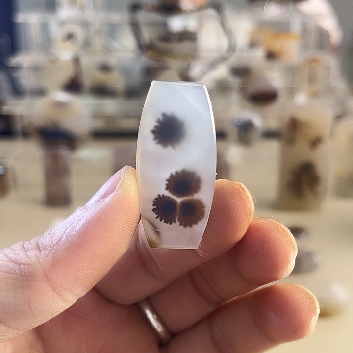 玛瑙/玉髓吊坠(不含链)未镶嵌