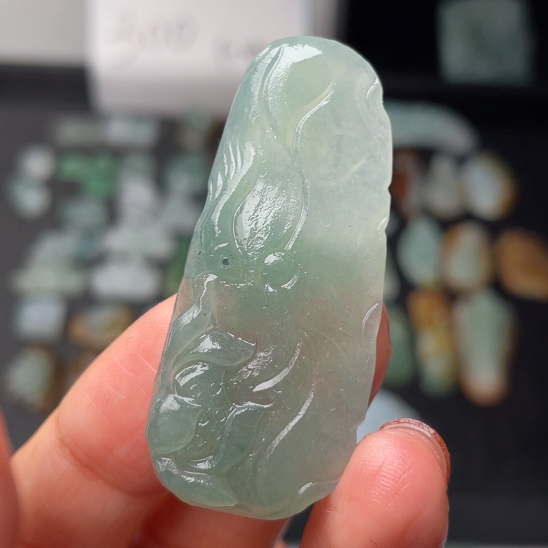 定制翡翠未镶嵌天然翡翠