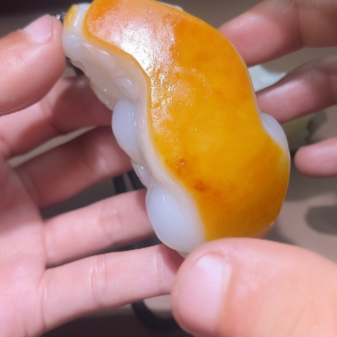 和田玉颈饰未镶嵌Z6