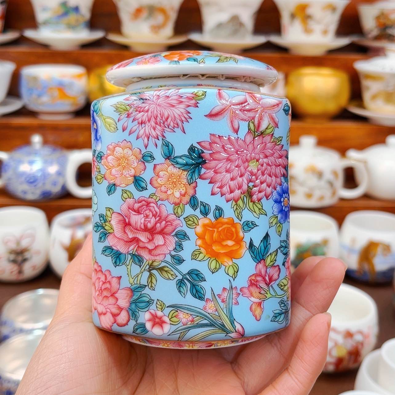 【闪购商品】高端原装正品陶瓷茶具