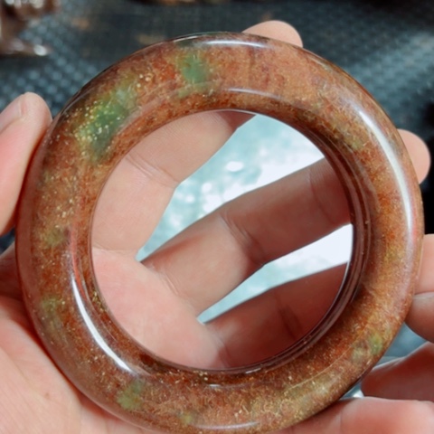 紫金钵盂菩提吊坠