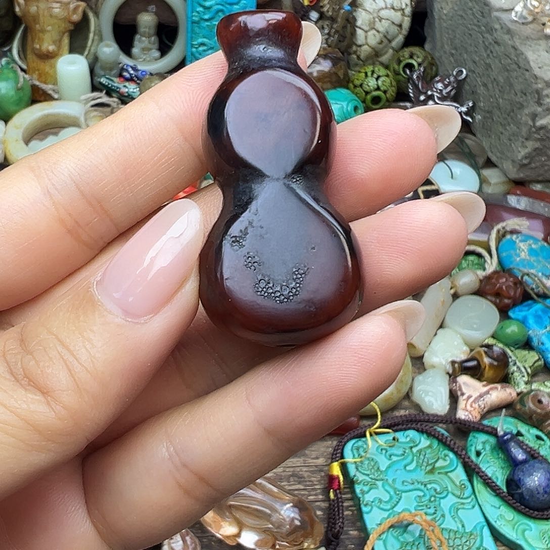 未镶嵌颈饰玛瑙/玉髓