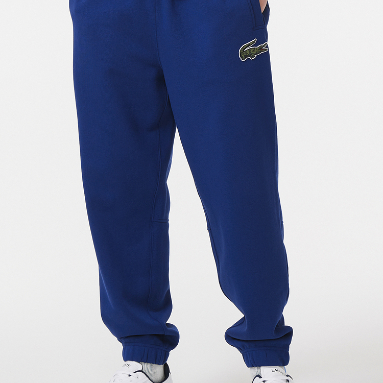 LACOSTE法国鳄鱼男女23秋季时尚百搭长裤|XH0075