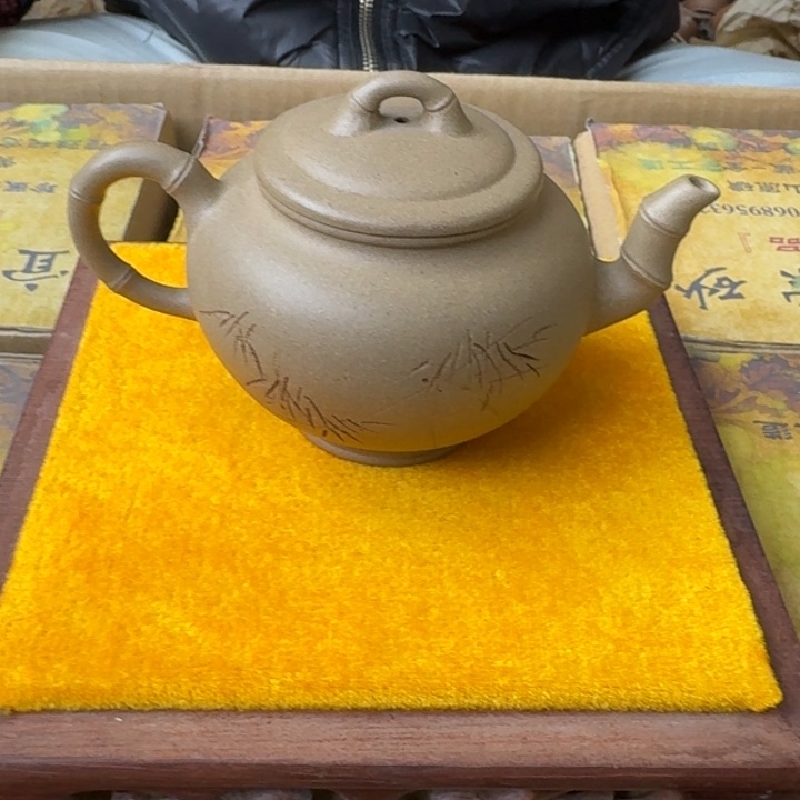 宜兴紫砂壶，现场开炸！