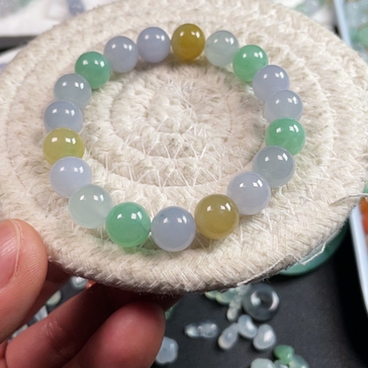 【闪购商品】定制翡翠未镶嵌风***你，