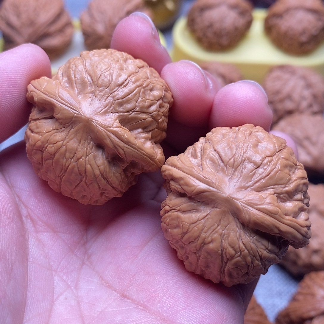 文玩核桃把件37精品毕业乾隆磨