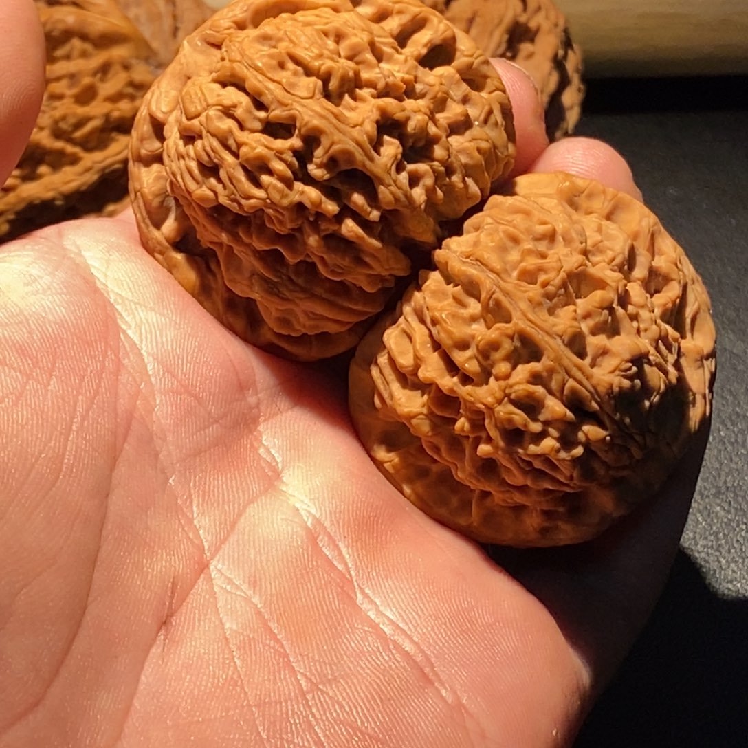 差***了手串/手链核桃南疆石43