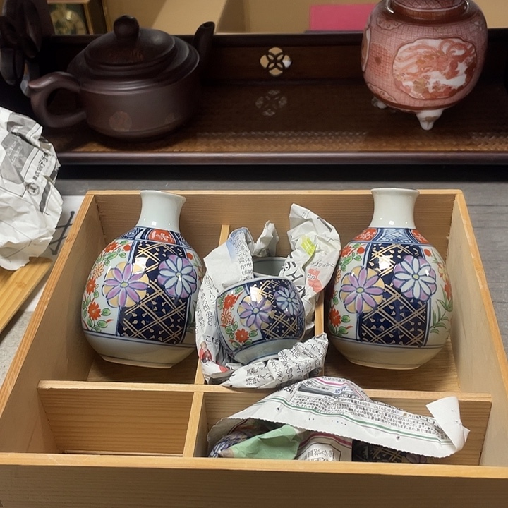 陶其他两壶五杯原盒