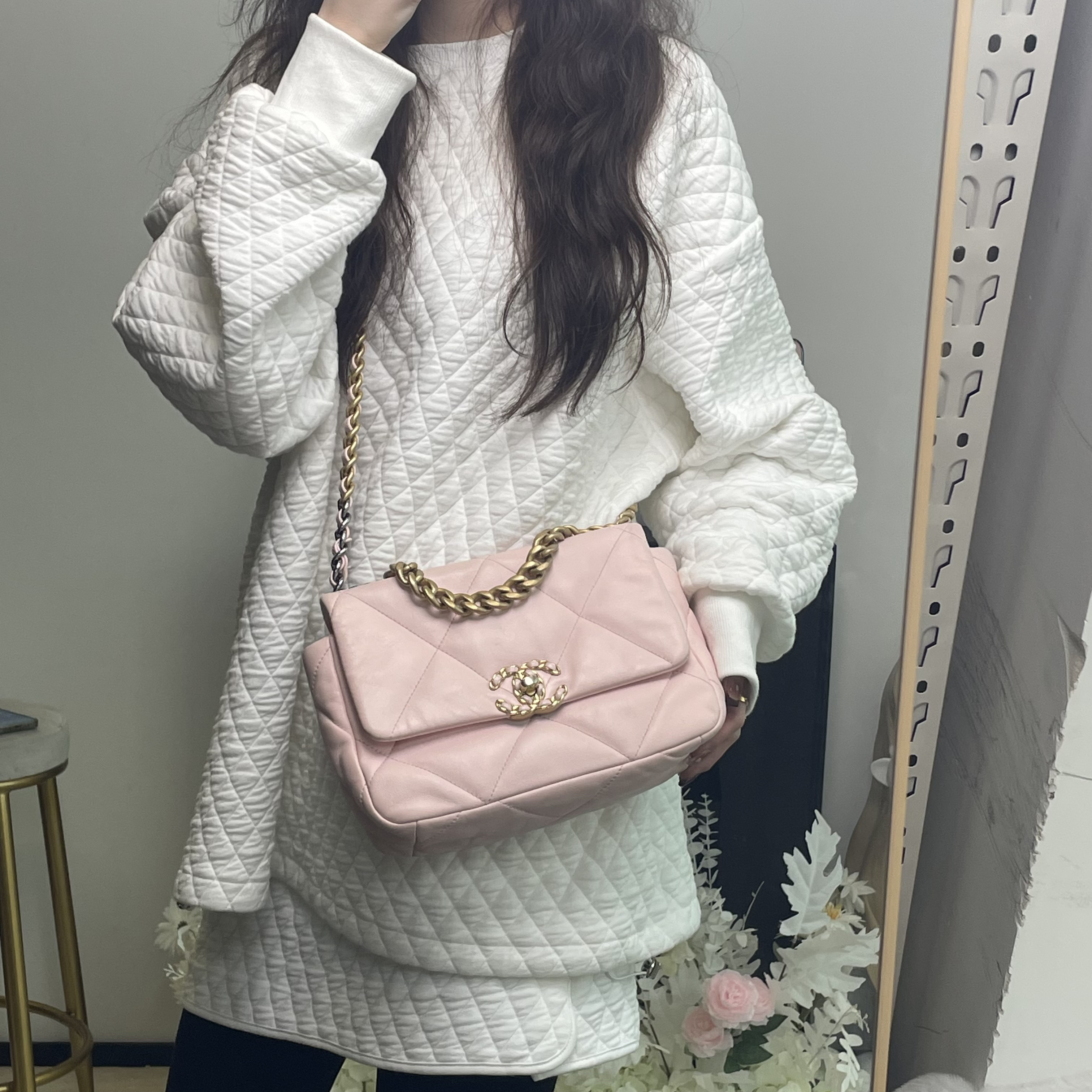 95新 Chanel/香奈儿 爱夏奢品/香奈儿/斜挎包/80352
