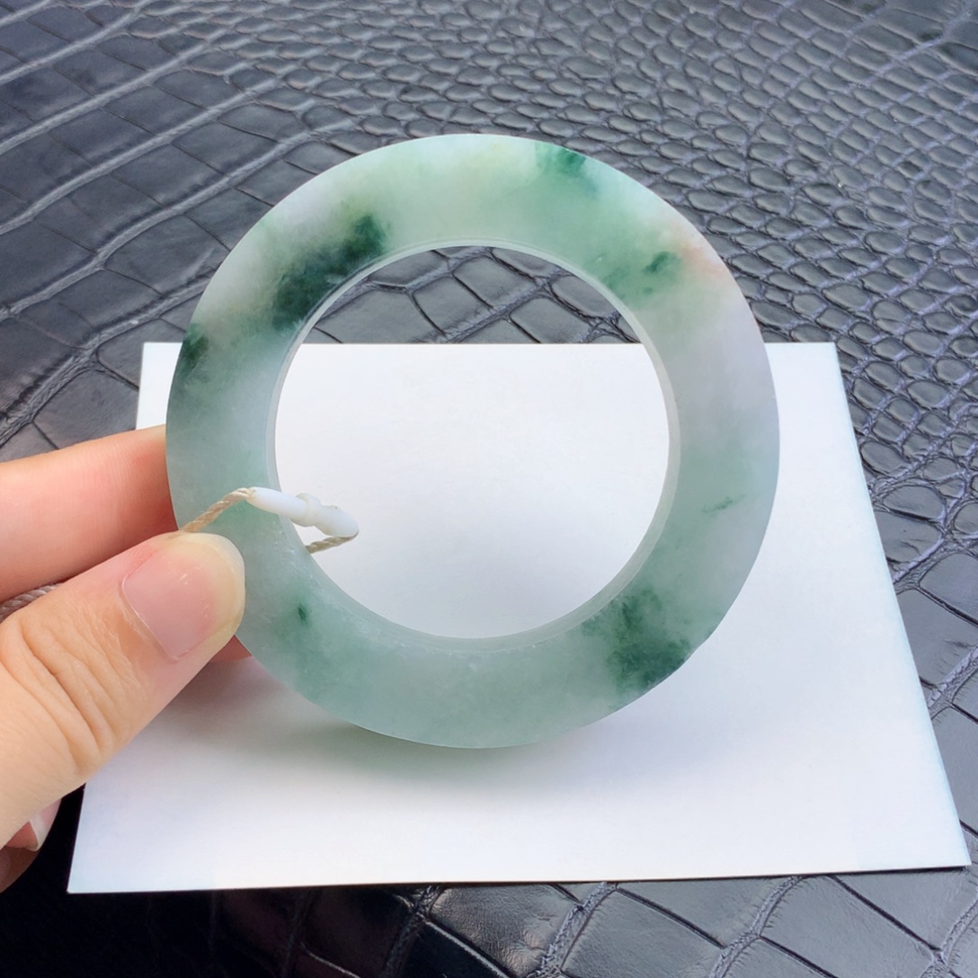 定制翡翠手镯未镶嵌
