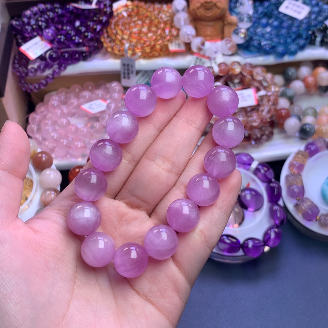 米***姥手链锂辉石未镶嵌手链