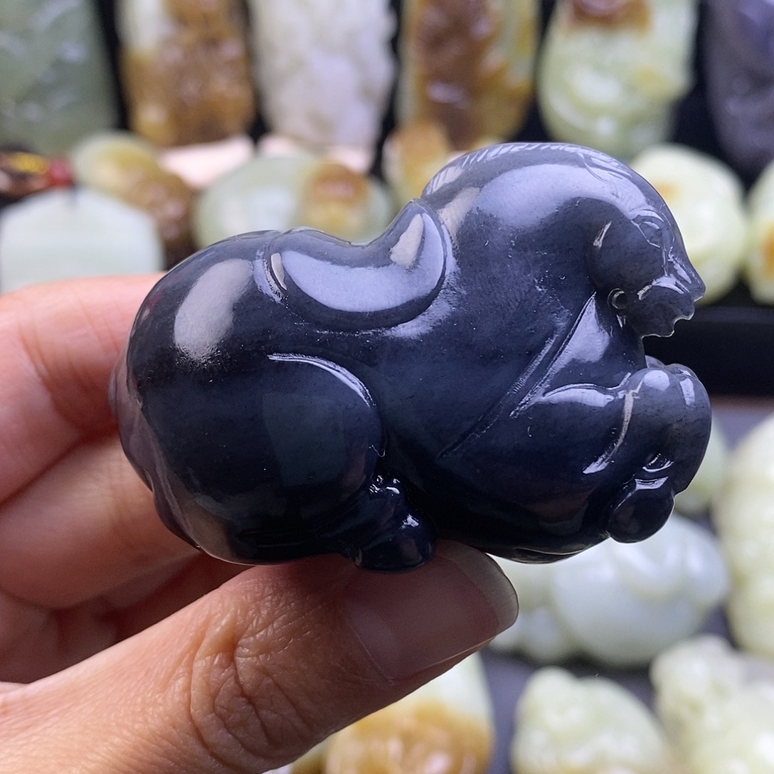 未镶嵌和田玉把件