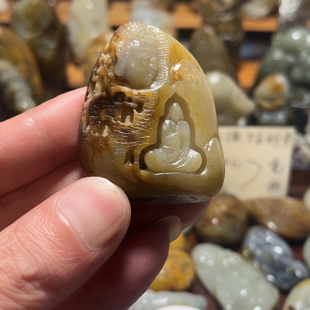 未镶嵌和田玉挂件