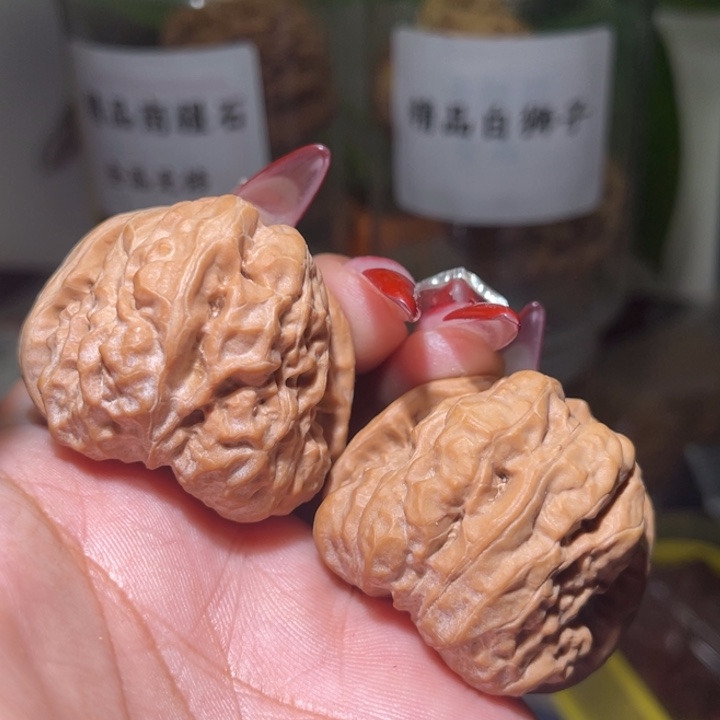 桃核把件七*             39