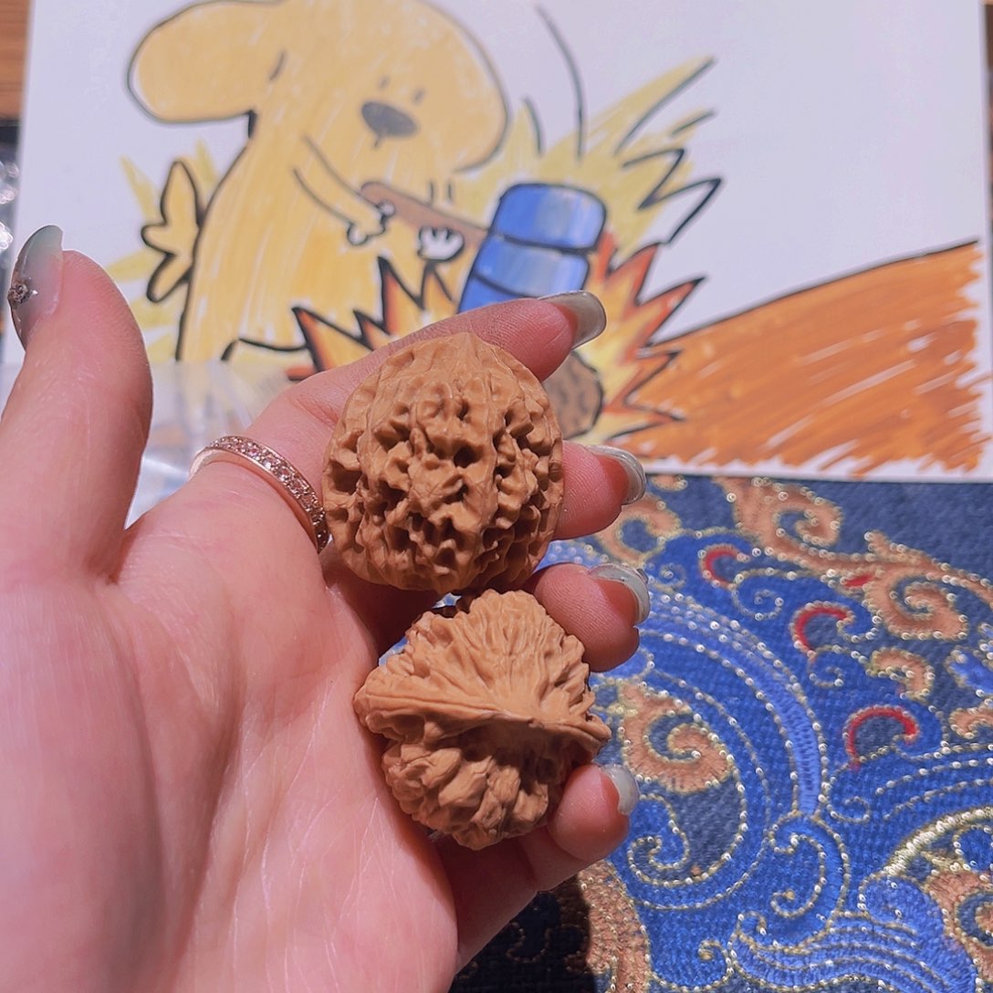 把件文玩核桃↘****099