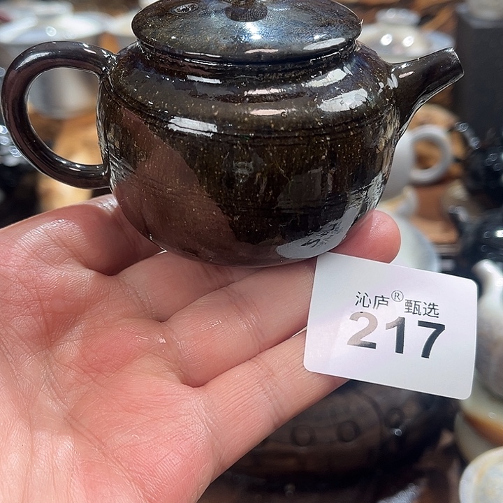 沁庐柴窑古法柴烧全手工茶具