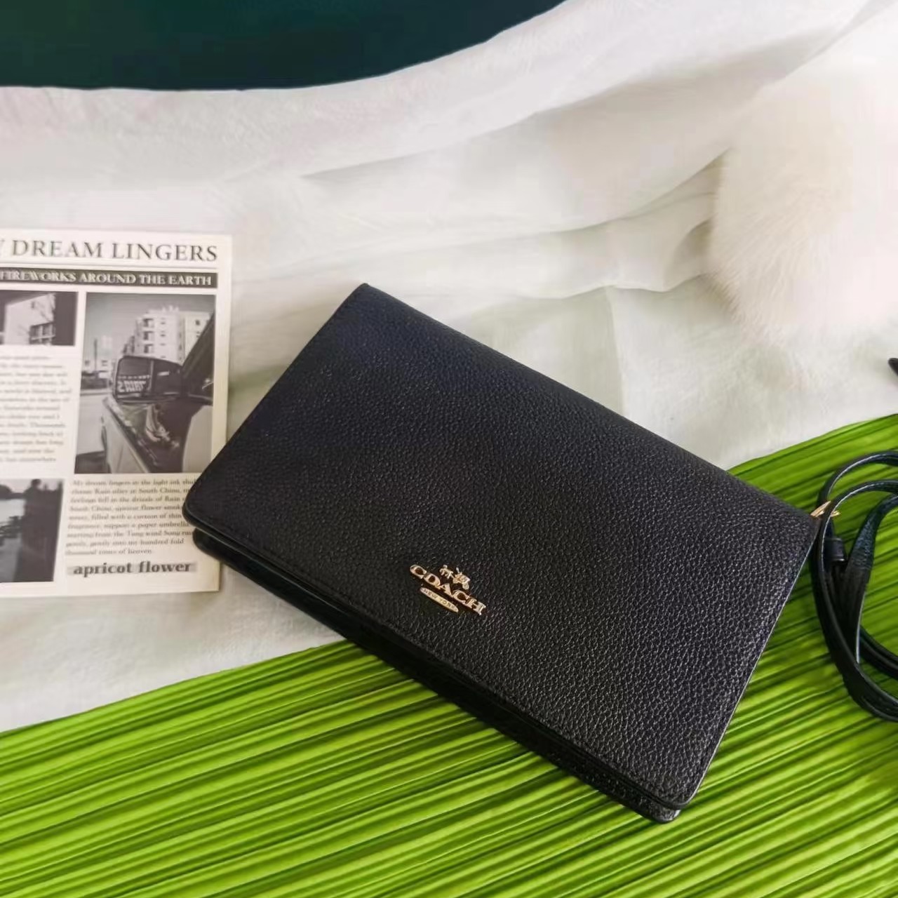 95新 COACH/蔻驰  /Lemon Vintage/Coach/蔻驰/箱包/2112