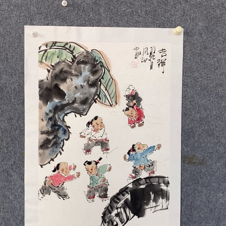 国画绘画作品欣赏