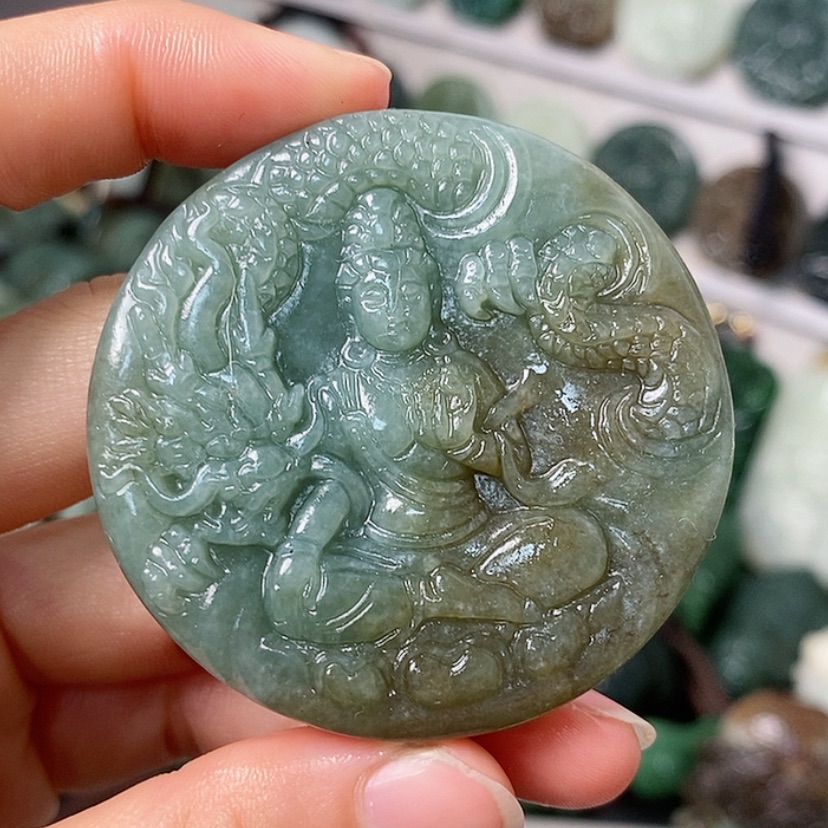 【闪购商品】和田玉颈饰未镶嵌