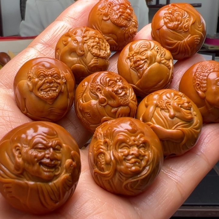 橄榄核吊坠橄榄核