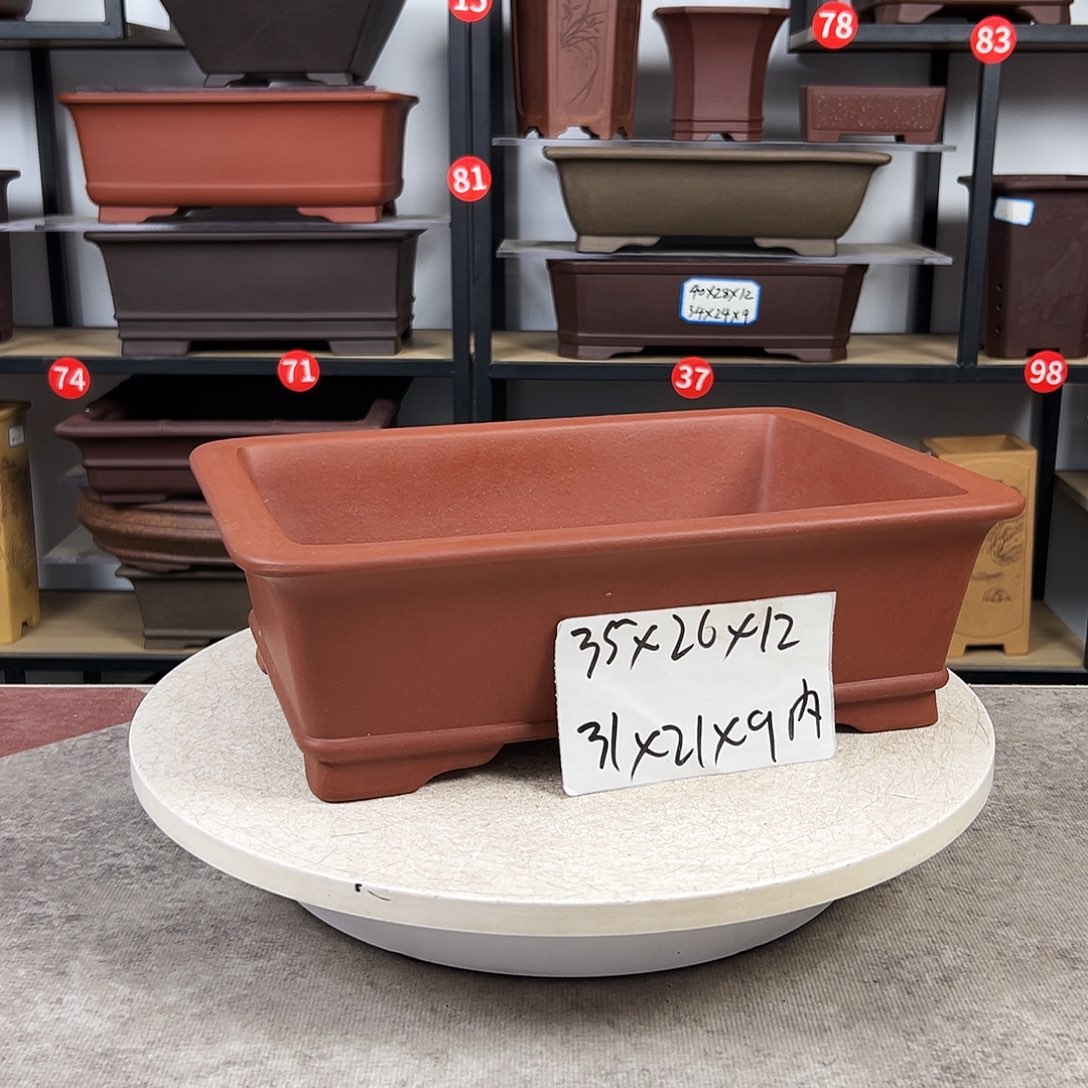 紫砂花盆31长21宽9深888888